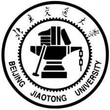 Beijing Jiaotong University emblem