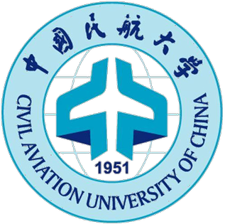 Civil Aviation University of China emblem