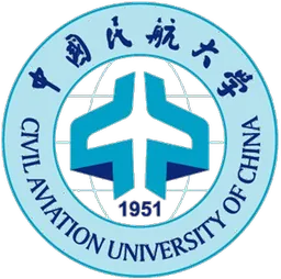 Civil Aviation University of China emblem