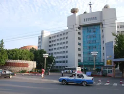 Dalian Jiaotong University emblem