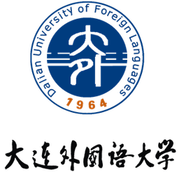 Dalian University of Foreign Languages emblem