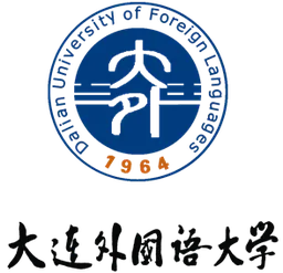 Dalian University of Foreign Languages emblem