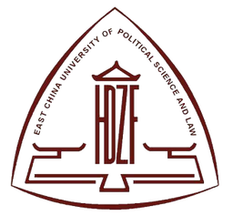 East China University of Political Science and Law emblem