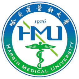 Harbin Medical University emblem