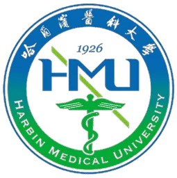 Harbin Medical University emblem