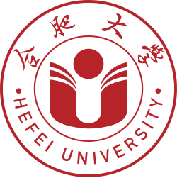 Hefei University emblem