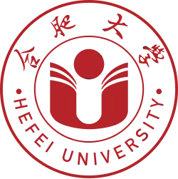 Hefei University emblem