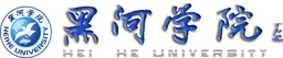 Heihe University emblem