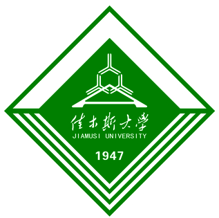 Jiamusi University emblem