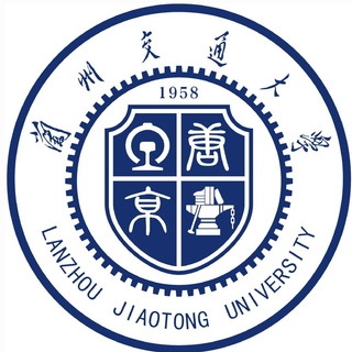 Lanzhou Jiaotong University emblem
