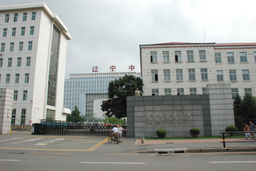 Liaoning University of Traditional Chinese Medicine emblem