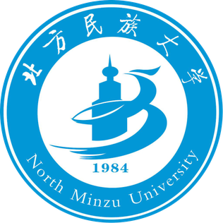 North Minzu University emblem