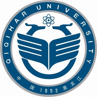 Qiqihar University emblem