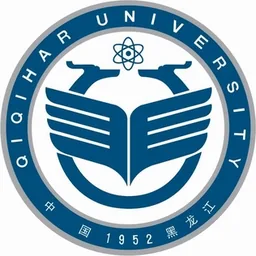 Qiqihar University emblem