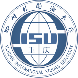 Sichuan International Studies University emblem
