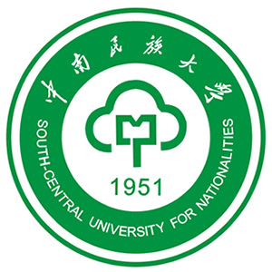 South-Central Minzu University emblem