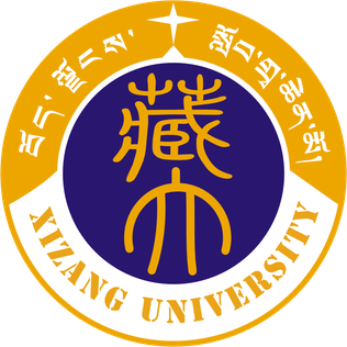 Tibet University emblem