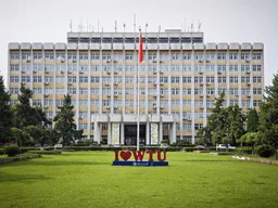 Wuhan Textile University emblem
