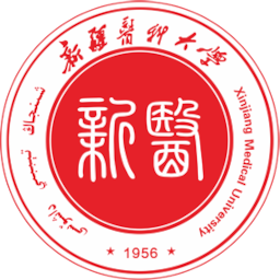 Xinjiang Medical University emblem