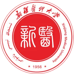 Xinjiang Medical University emblem