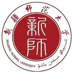 Xinjiang Normal University emblem