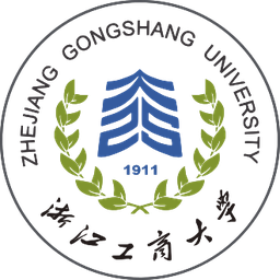Zhejiang Gongshang University emblem