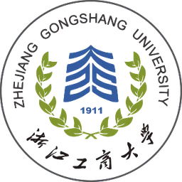 Zhejiang Gongshang University emblem