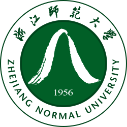 Zhejiang Normal University emblem