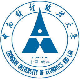 Zhongnan University of Economics and Law emblem