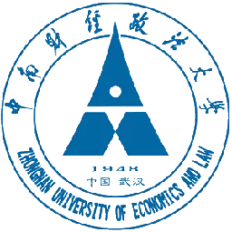 Zhongnan University of Economics and Law emblem